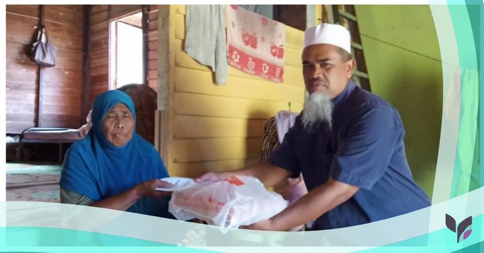 You are currently viewing Bantuan untuk ibu-ibu tunggal dan warga tua di kawasan pedalaman Pahang