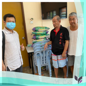 Read more about the article Sumbangan kepada rumah orang tua tua Pertubuhan Kebajikan Xiao Xin.