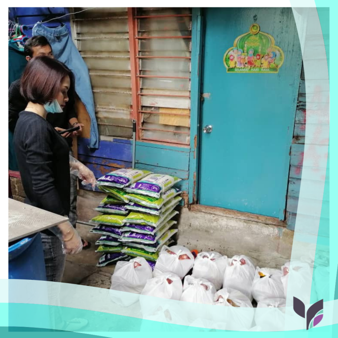 Read more about the article Sumbangan kepada 20 keluarga yang terputus bekalan makanan (EN)