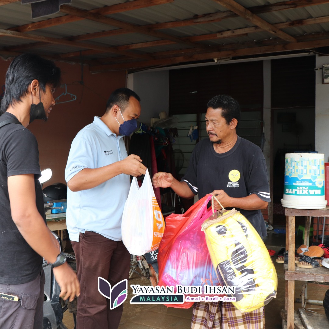 Read more about the article Bantuan Pasca-banjir di Taman Sri Nanding, Hulu Langat