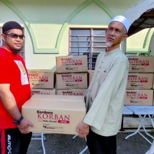 Read more about the article The Frozen Meat Distribution Program, the 1001 Asnaf Qurbani Campaign 2022 continues in the North of the Country, now in the State of Kedah