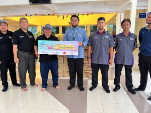 Read more about the article The 1001 Asnaf 2022 Qurbani Travel Convoy arrives at the Islamic Center, Uitm Seri Iskandar, Perak