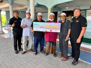 Read more about the article The 1001 Asnaf 2022 Qurbani Convoy continues in the North of the Country, now in the State of Perak