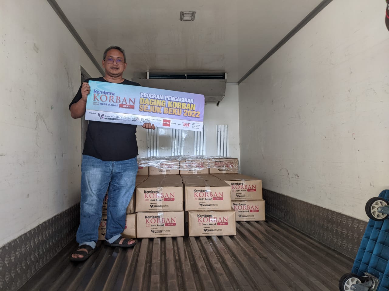 You are currently viewing Frozen Meat Distribution, 1001 Asnaf 2022 Qurbani Campaign to Zakat Collection Center, Putrajaya