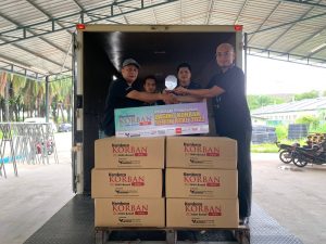 Read more about the article Qurbani Frozen Meat Distribution Program, 1001 Asnaf Campaign 2022 Ministry of Health Malaysia (Kajang Hospital)