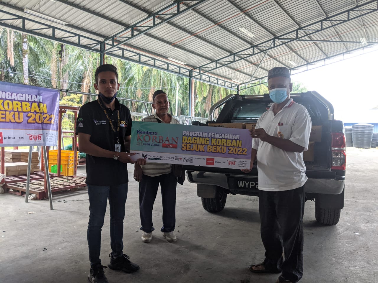 You are currently viewing Qurbani Frozen Meat Distribution Program, 1001 Asnaf 2022 Qurbani Campaign to Kampung Rinching Hulu Mosque, Semenyih