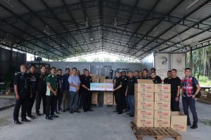 Read more about the article Qurbani Frozen Meat Distribution Program, 1001 Asnaf 2022 Campaign to the Police in Raja Malaysia, Bukit Aman