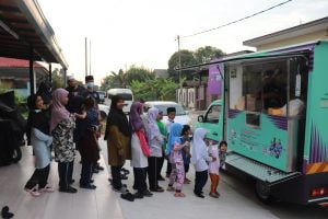 Read more about the article FMOW staff visit the Muammad Al Fateh Bangi Child Care Center