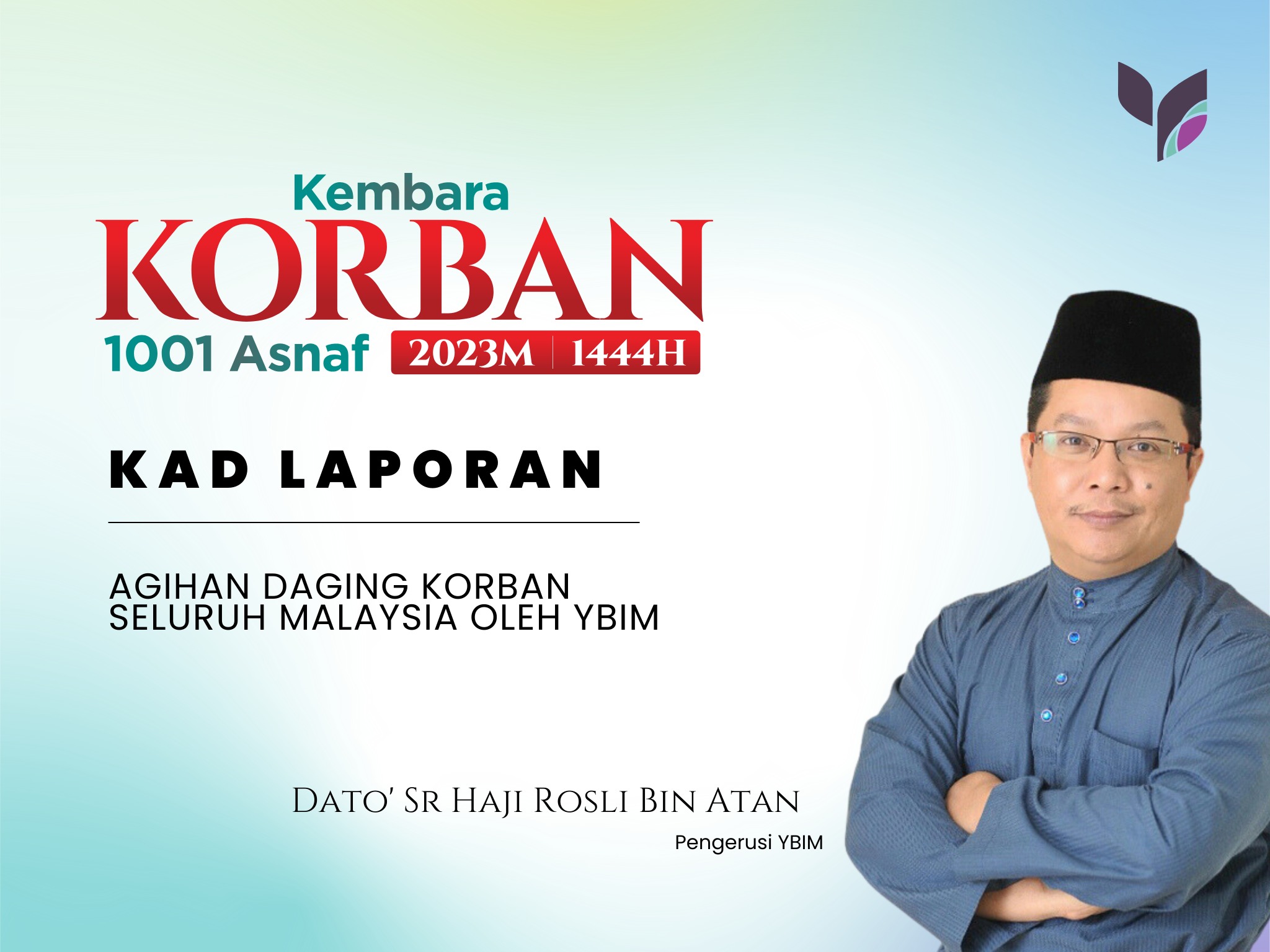Read more about the article Laporan Agihan Daging Korban Seluruh Malaysia Pada Tahun 2023 oleh Yayasan Budi Ihsan Malaysia