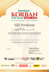 Sijil Kembara Korban