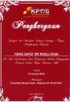 Penghargaan Kelab Pesara Muslimah Selangor KPMS